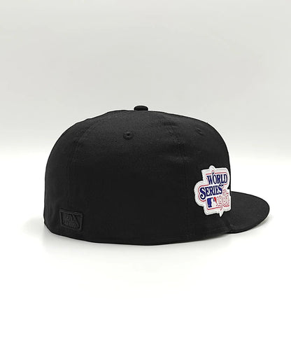 New Era Los Angeles Dodgers side patch 59fifty world series
