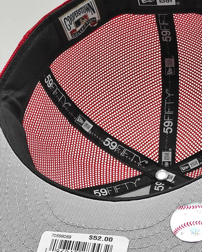 New Era 59Fifty Chicago White Sox 1950 All Star Game Patch Trucker Cap Rail - Blanco, Rojo