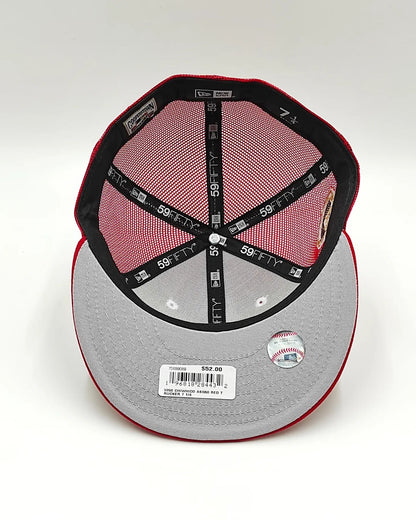 New Era 59Fifty Chicago White Sox 1950 All Star Game Patch Trucker Cap Rail - Blanco, Rojo