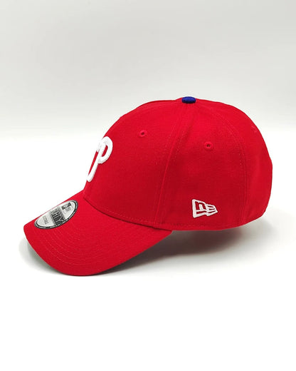 New Era Philladelphia Phillies 9forty Roja