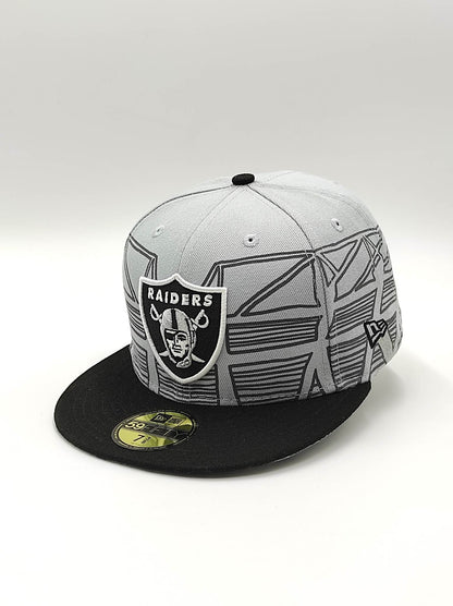 New Era Raiders NFL 59fifty stadium