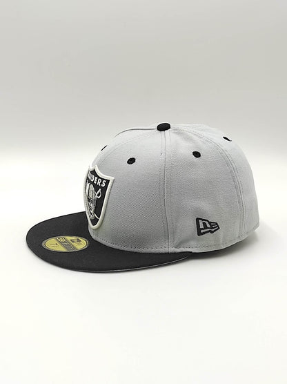 New Era Raiders NFL 2 tonos 59fifty