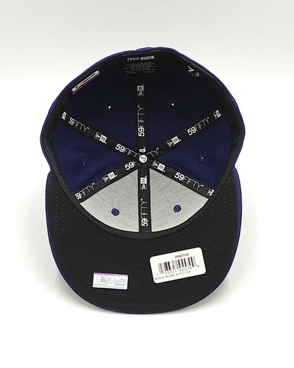 New Era Milwaukee Brewers 59fifty Dk Blue