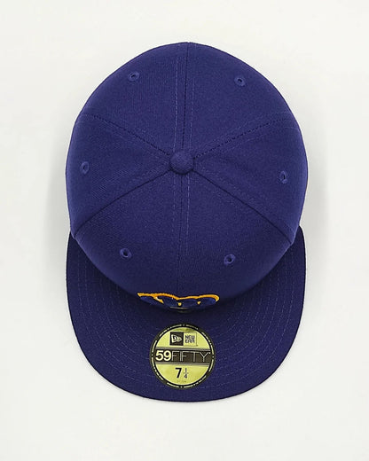 New Era Milwaukee Brewers 59fifty Dk Blue