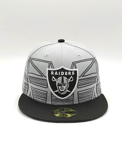 New Era Raiders NFL 59fifty stadium