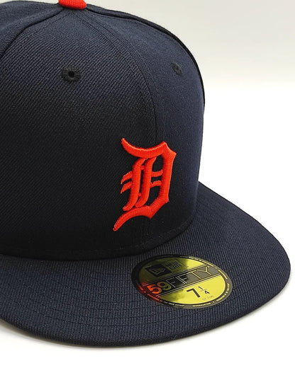 New Era Detroit tigers 59fifty Navy
