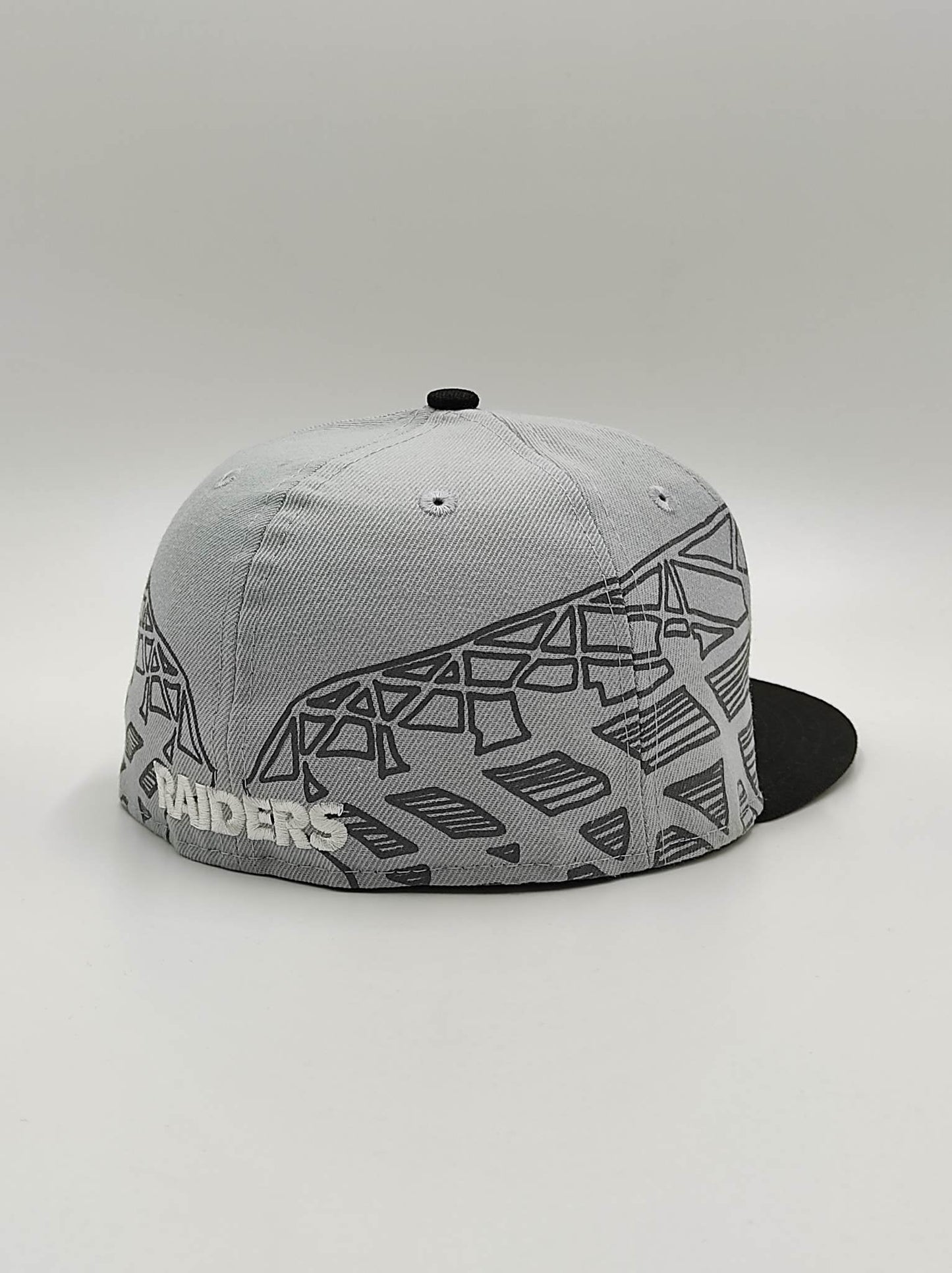 New Era Raiders NFL 59fifty stadium