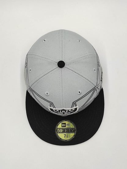 New Era Raiders NFL 59fifty stadium