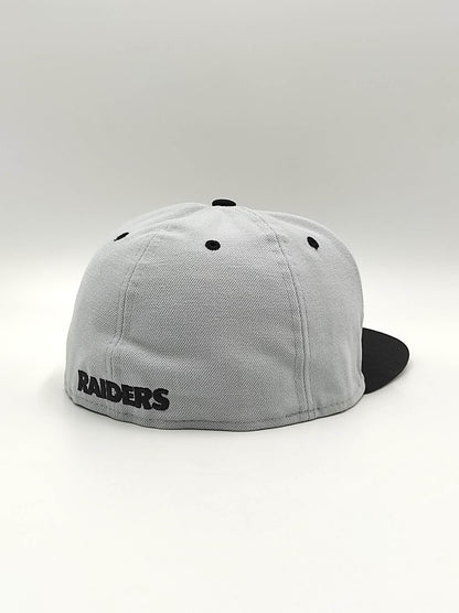 New Era Raiders NFL 2 tonos 59fifty