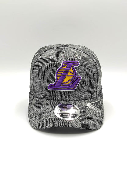 New Era Lakers 9fifty strech snap