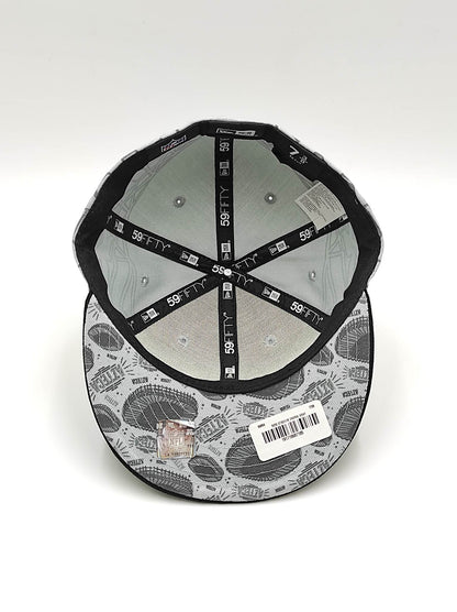 New Era Raiders NFL 59fifty stadium