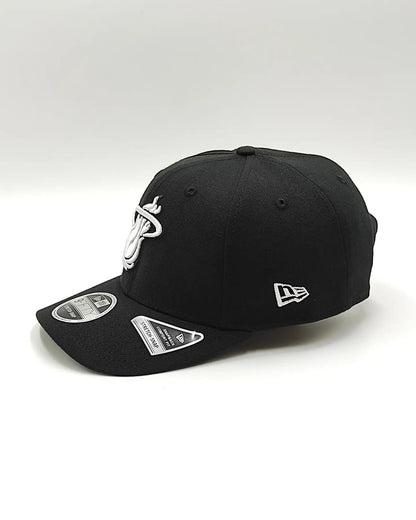 New Era Miami Heat 9fifty strech snapback black