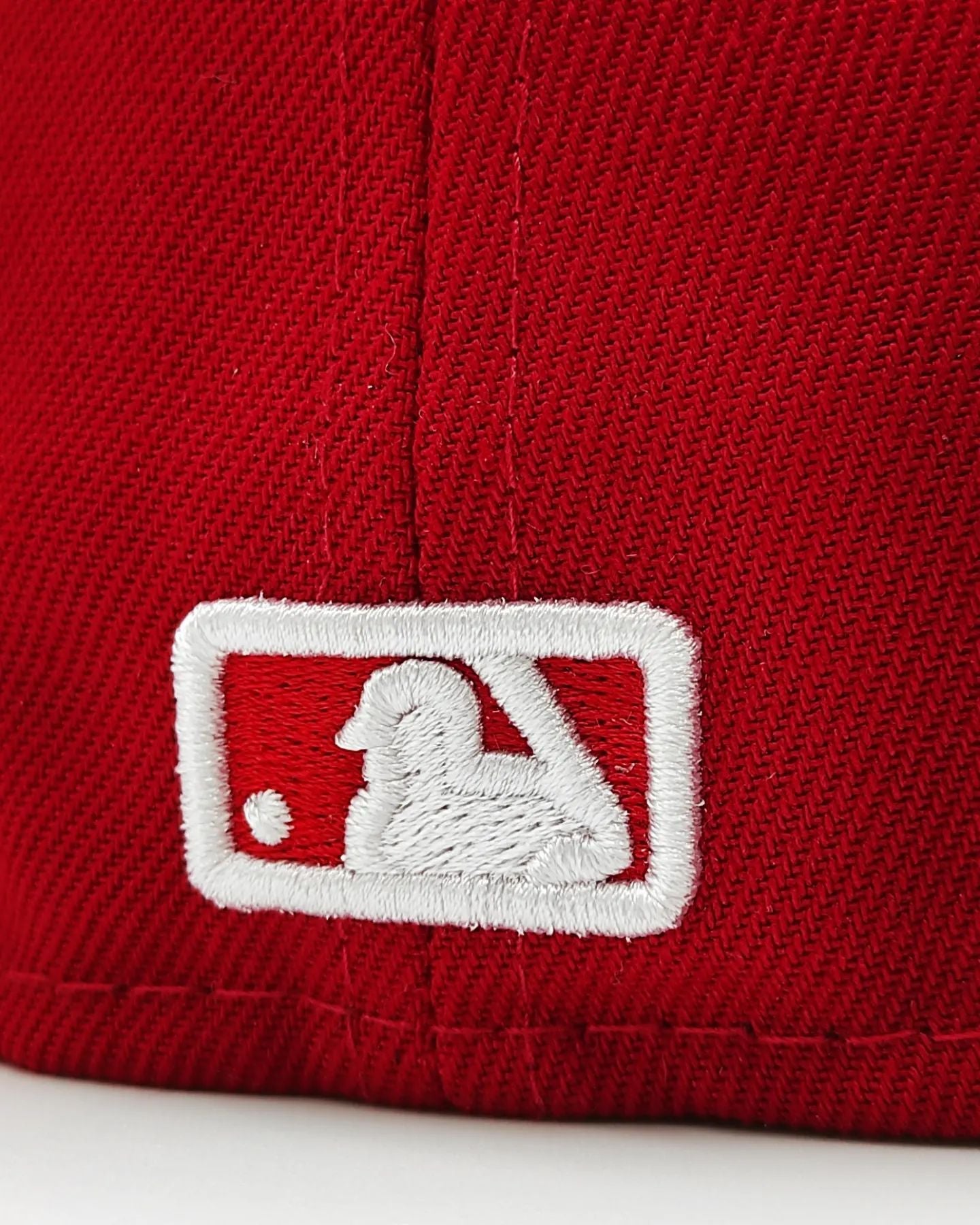 New Era 59fifty Bravos de Atlanta 150th Aniversario Side patch / Rojo blanco