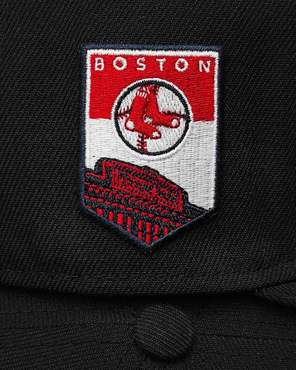 New Era 59Fifty Boston Red Sox 1967 Patch Hat - Black, White