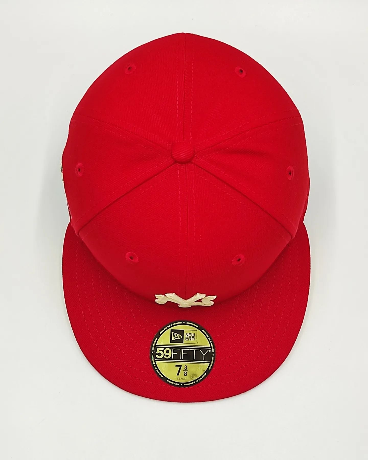 New Era 59fifty state fruit New York Yankees 1998 World series parche / roja