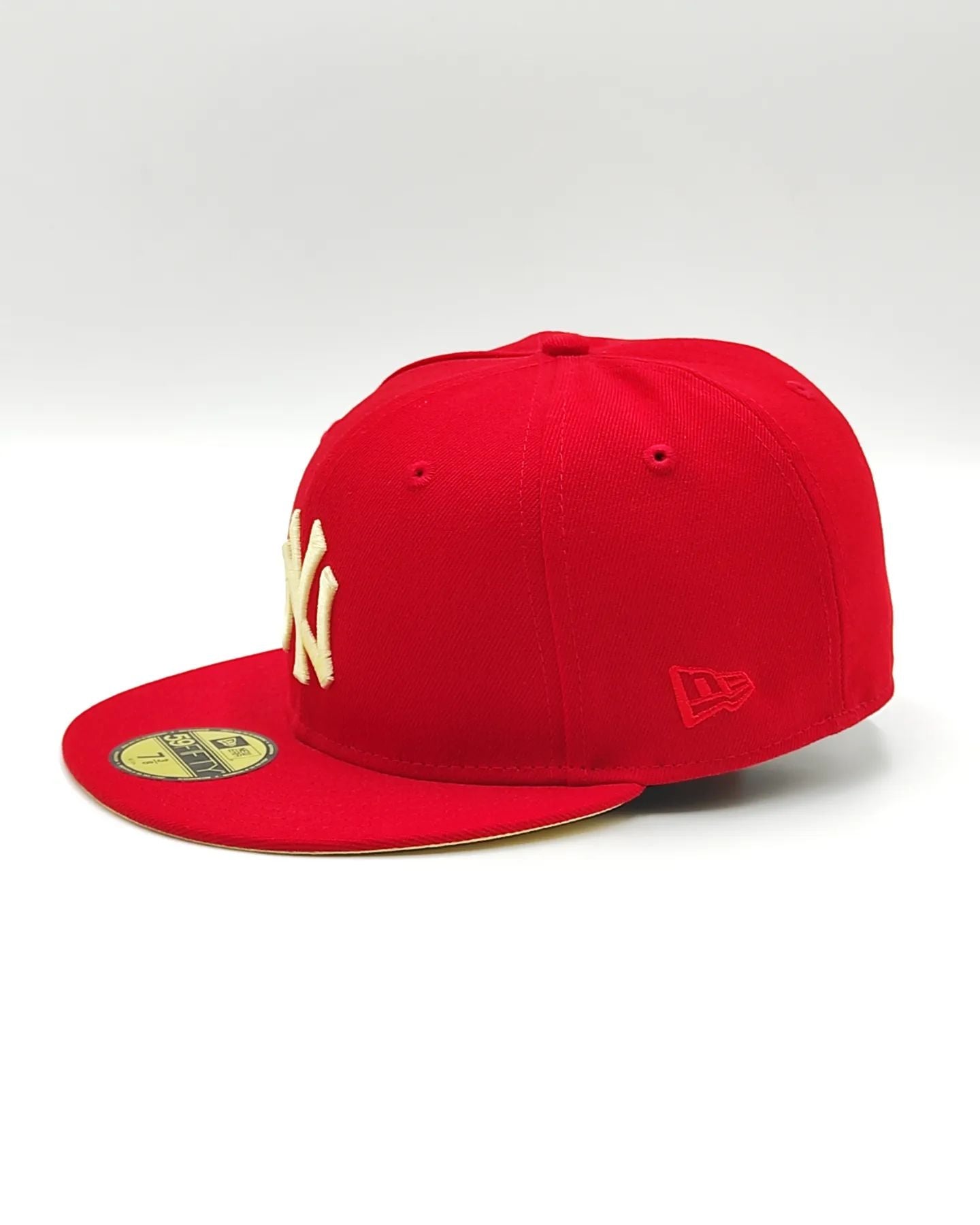 New Era 59fifty state fruit New York Yankees 1998 World series parche / roja