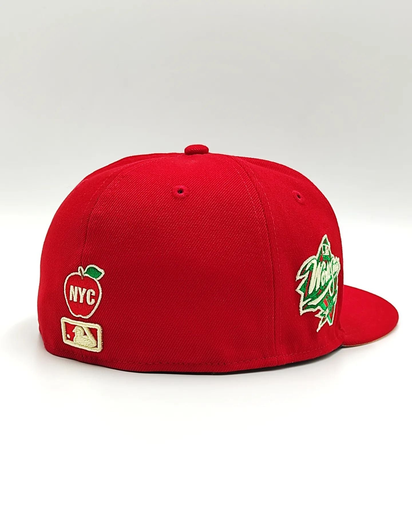 New Era 59fifty state fruit New York Yankees 1998 World series parche / roja