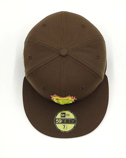 Exclusiva New Era 59Fifty Parks The Woods San Francisco Giants Battle of the Bay Patch Hat - Marron