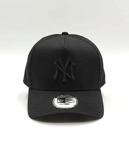 New Era New York Yankees 9forty Aframe black & black