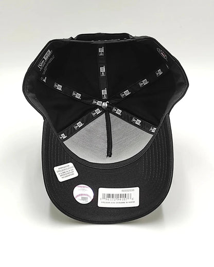 New Era New York Yankees 9forty Aframe black & black
