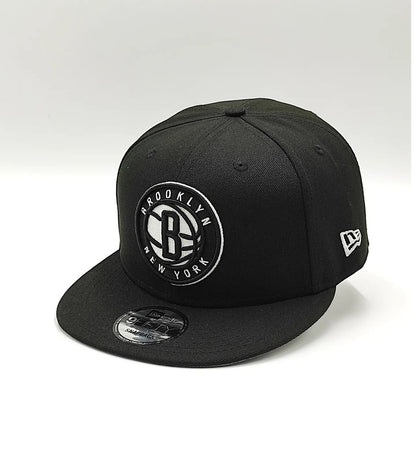 New Era Brooklyn Nets 9fifty snapback negra.
