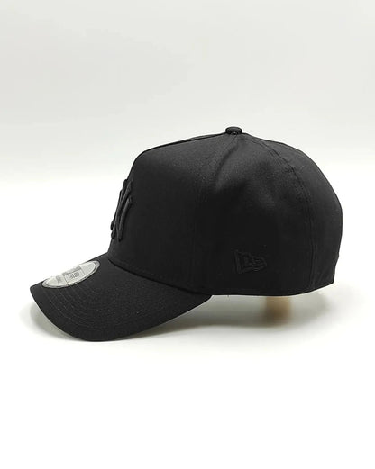New Era New York Yankees 9forty Aframe black & black