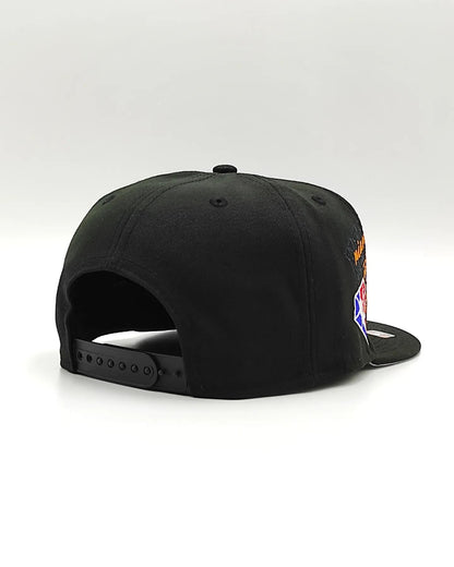 New Era Miami Heat coleccion Half off 950 black snapback