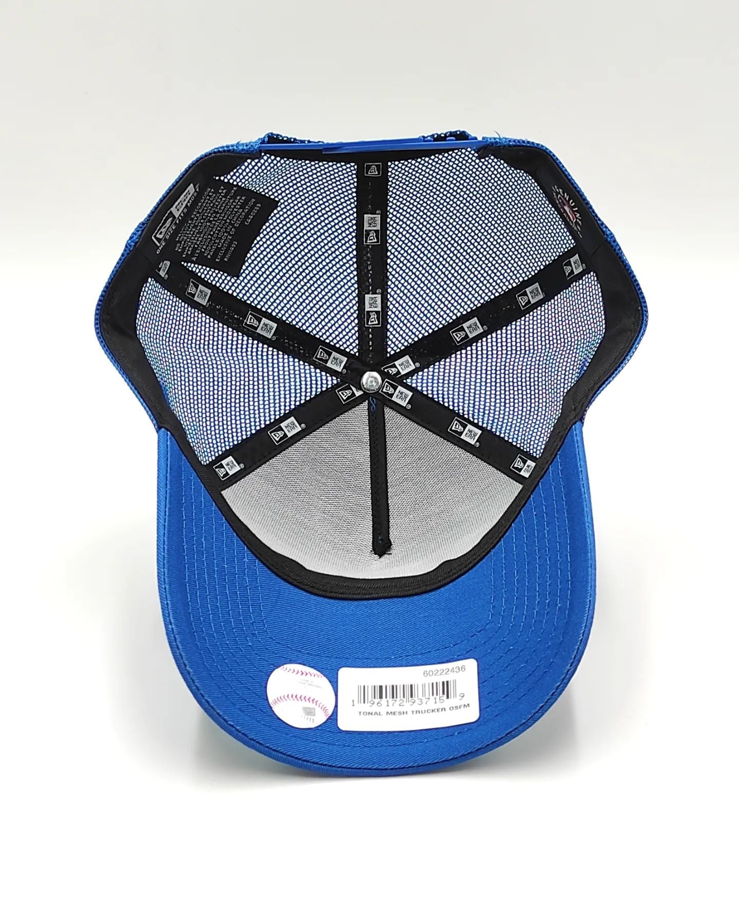 New Era Los Angeles Dodgers Med Blue Trucker