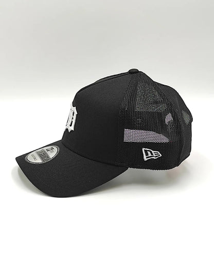 New Era Tigres de Detroit 9forty MLB Negro