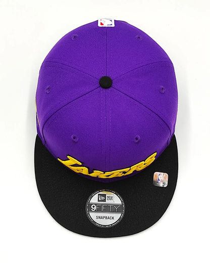 New Era Los Ángeles Lakers 9Fifty snapback colección jersey