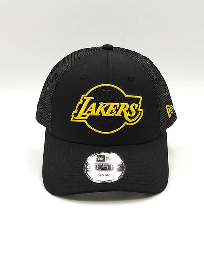 New Era Los Angeles Lakers 9forty Trucker Home Field
