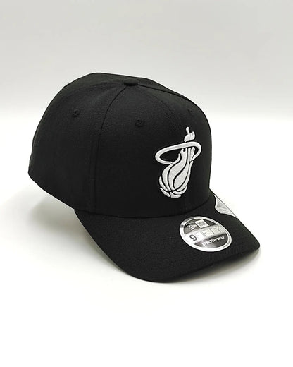 New Era Miami Heat 9fifty strech snapback black