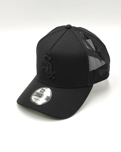 New Era Chicago White Sox 9Forty truck black on black