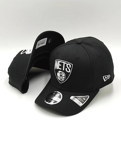New Era Brooklyn Nets 9fifty strech snapback black
