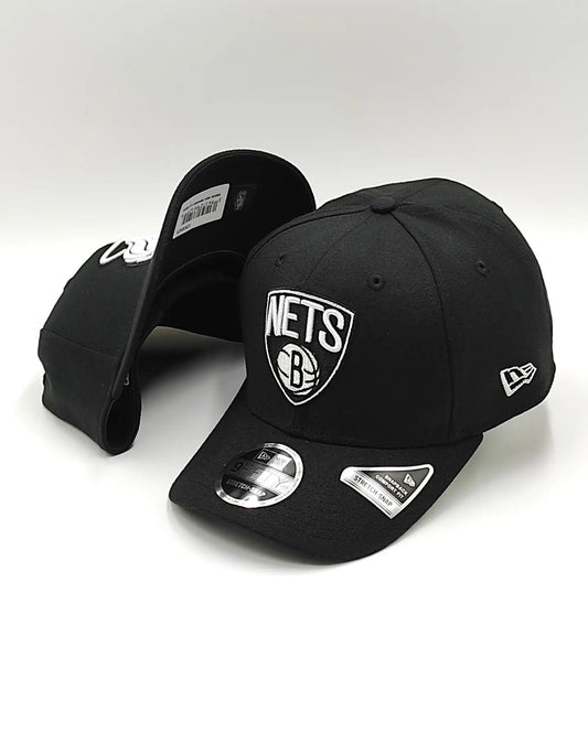 New Era Brooklyn Nets 9fifty strech snapback black