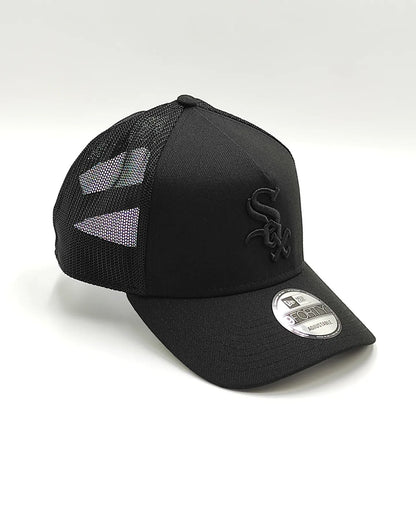 New Era Chicago White Sox 9Forty truck black on black