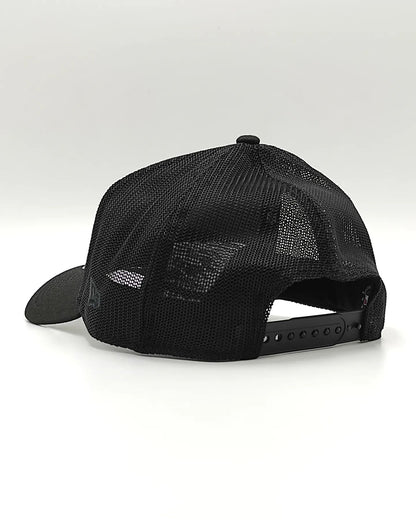 New Era Chicago White Sox 9Forty truck black on black