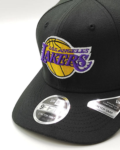 New Era Los Angeles Lakers 9fifty strech snapback Negra