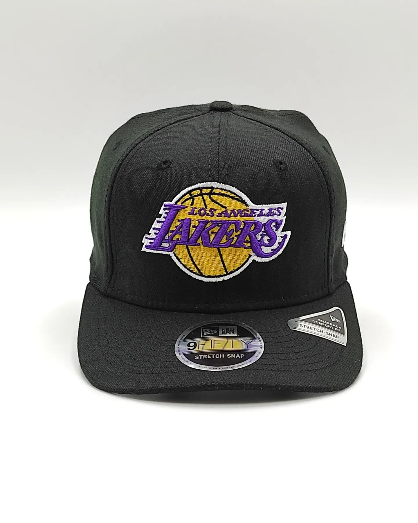 New Era Los Angeles Lakers 9fifty strech snapback Negra