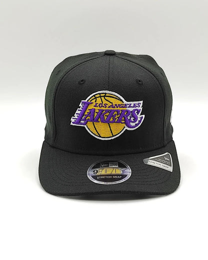New Era Los Angeles Lakers 9fifty strech snapback Negra