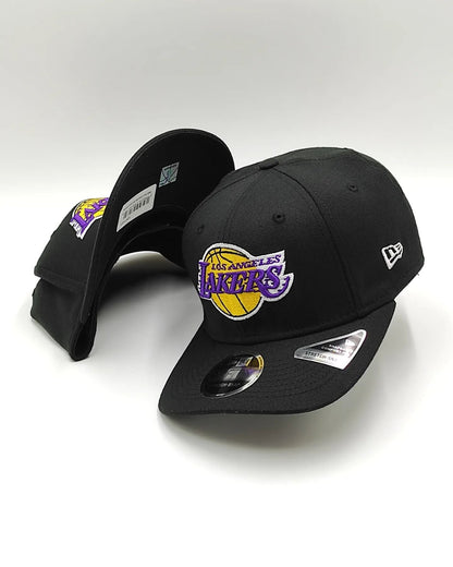 New Era Los Angeles Lakers 9fifty strech snapback Negra