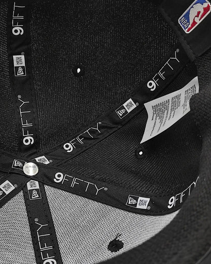 New Era Los Angeles Lakers 9fifty strech snapback Negra