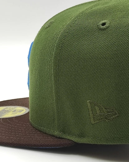 Exclusiva New Era 59fifty parks Boston red sox 1946 all Star Game patch hat Olive Brown