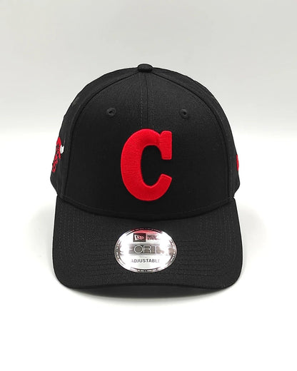 New Era Chicago Bulls 9Forty Black