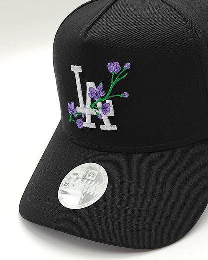 New Era Coleccion Floral Los Angeles Dodgers 9Forty