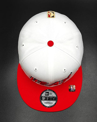 New Era Miami Heat 9Fifty snapback colección jersey