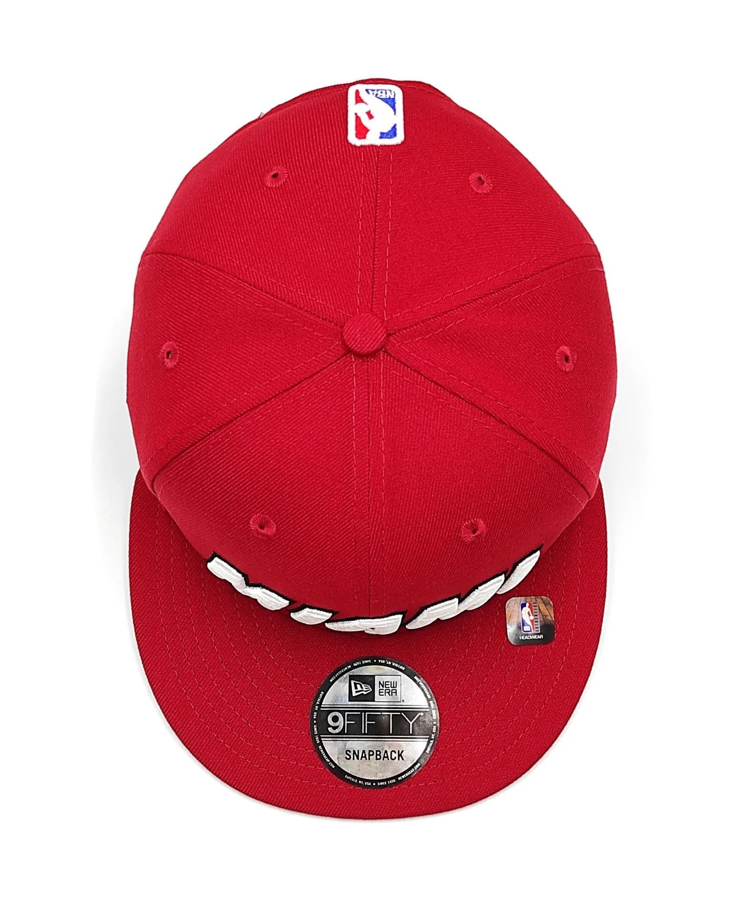 New Era Miami Heat 9Fifty snapback Rojo oscuro coleccion jersey