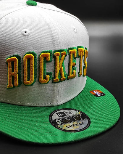 New Era San diego Rockets 9Fifty snapback colección jersey