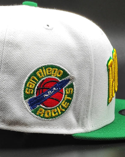 New Era San diego Rockets 9Fifty snapback colección jersey