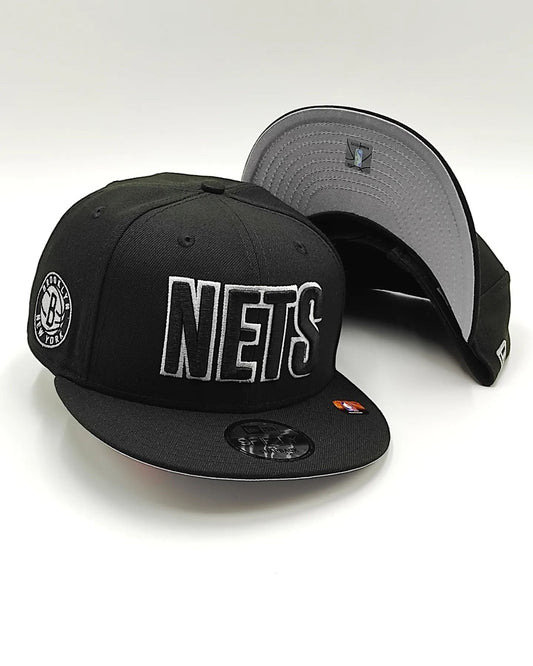 New Era San Brooklyn nets 9Fifty snapback colección jersey